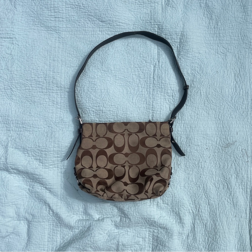 Signature Vintage Coach Handbag